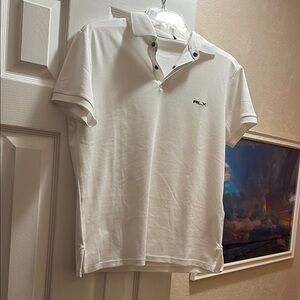 Men's White Polo Ralph Lauren Shirt